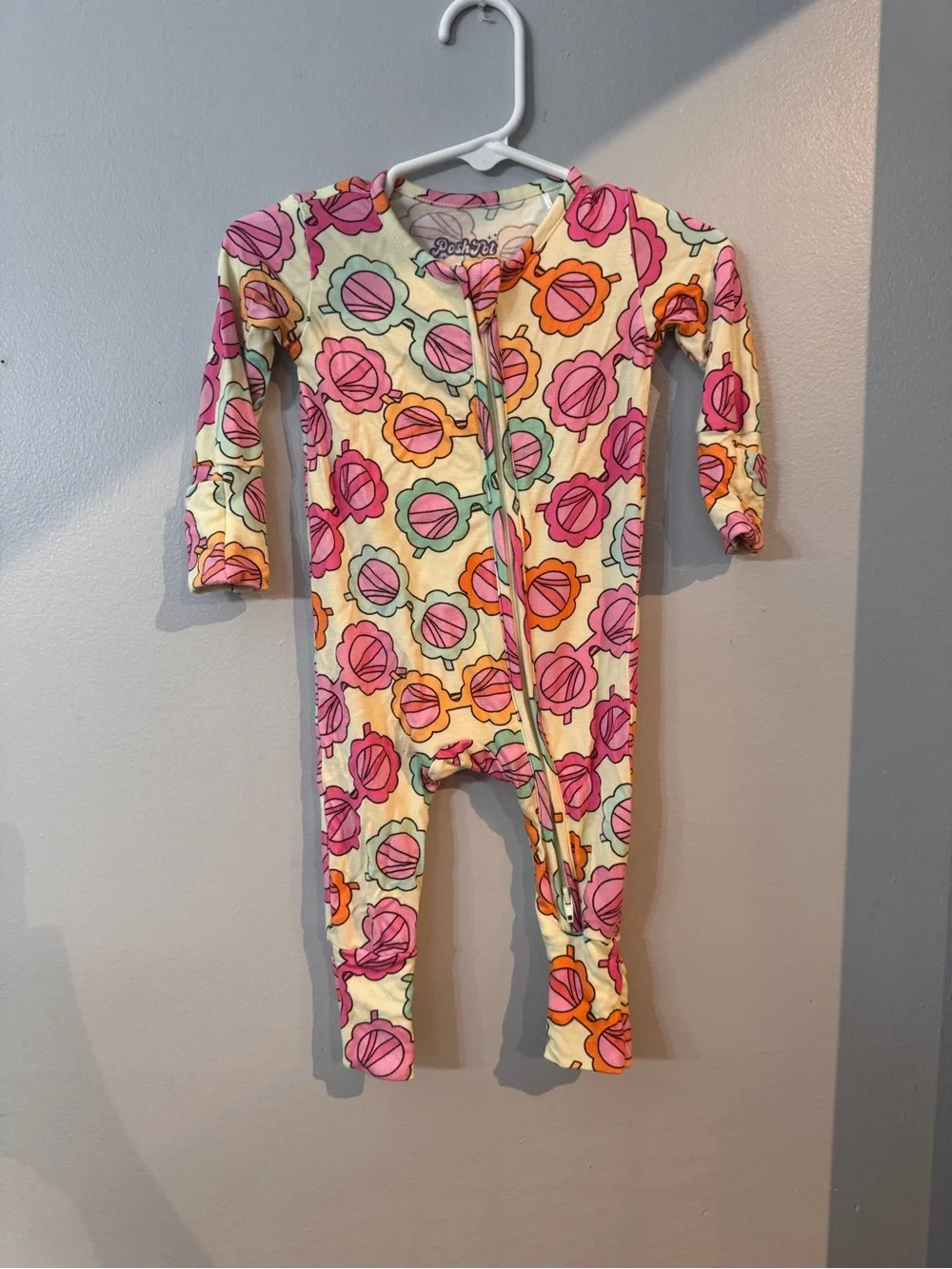 Bamboo Sunnies Zippy One-Piece Pajamas